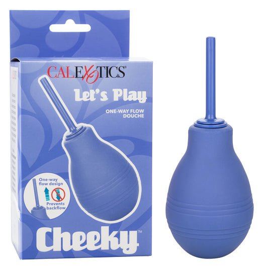 Cheeky One-Way Flow Douche Purple | 716770108197 | Available at EroticWarehouse.com