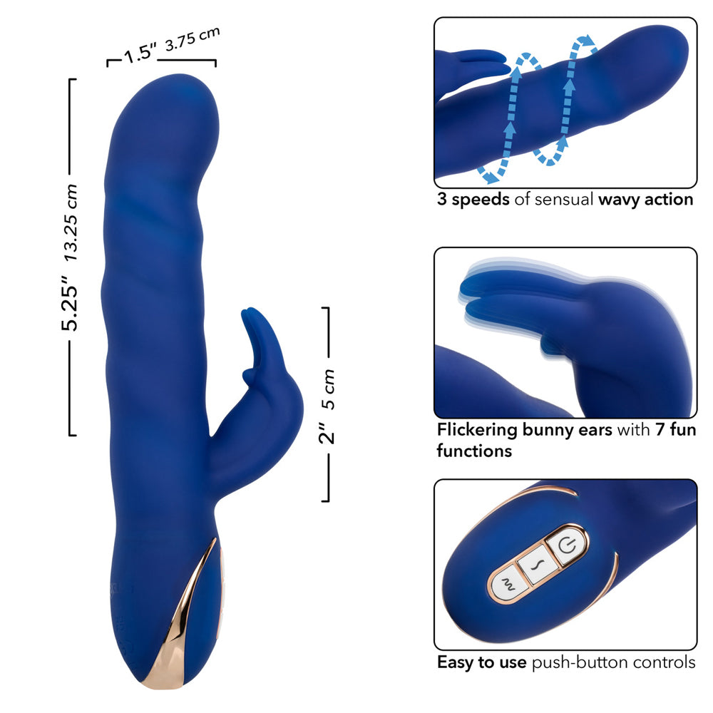 Jack Rabbit Signature Silicone Wave Motion Rabbit | 716770108258 | Available at EroticWarehouse.com