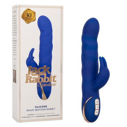 Jack Rabbit Signature Silicone Wave Motion Rabbit | 716770108258 | Available at EroticWarehouse.com