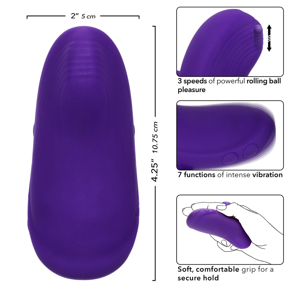 Envy Handheld Rolling Ball Massager | 716770108319 | Available at EroticWarehouse.com