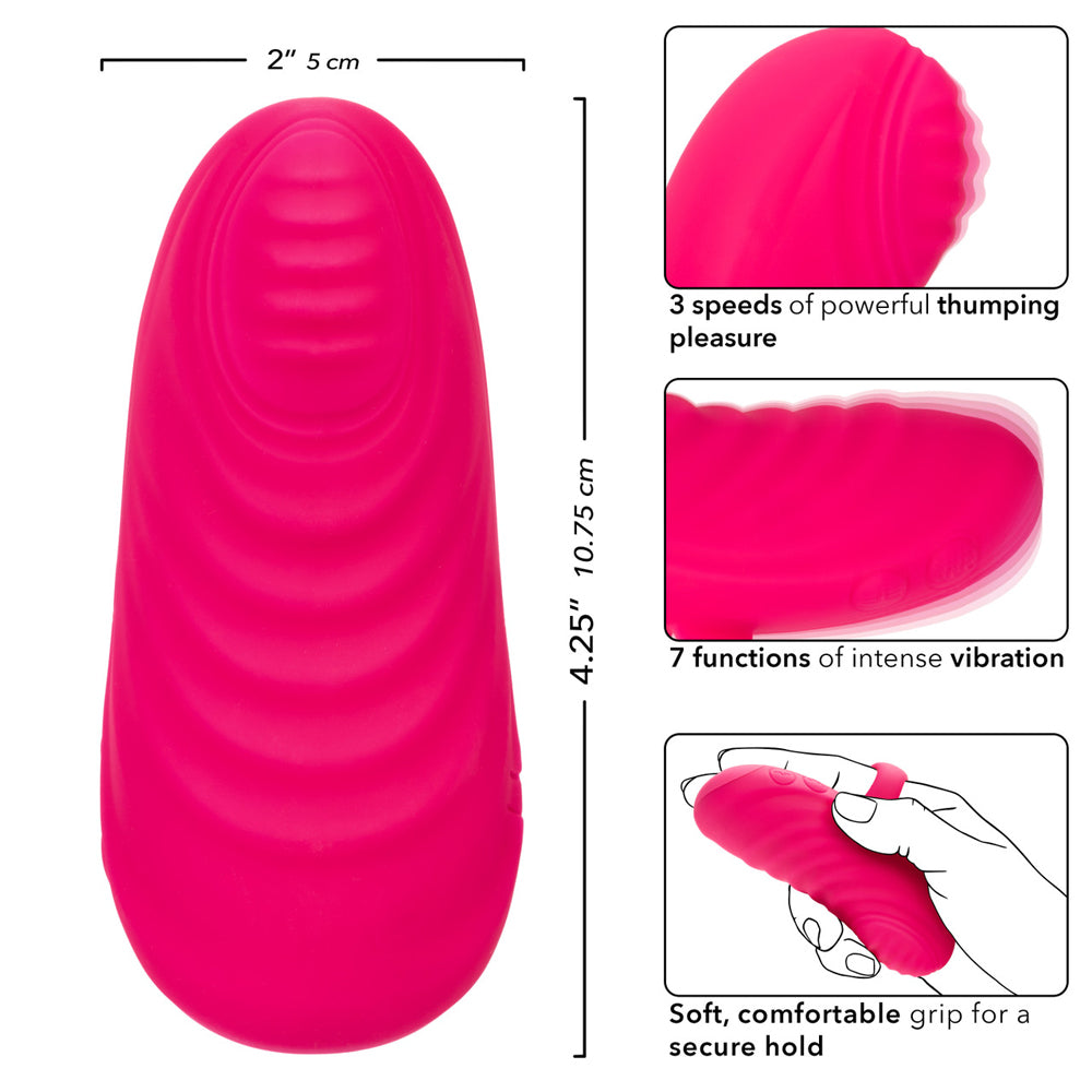 Envy Handheld Thumping Massager | 716770108326 | Available at EroticWarehouse.com