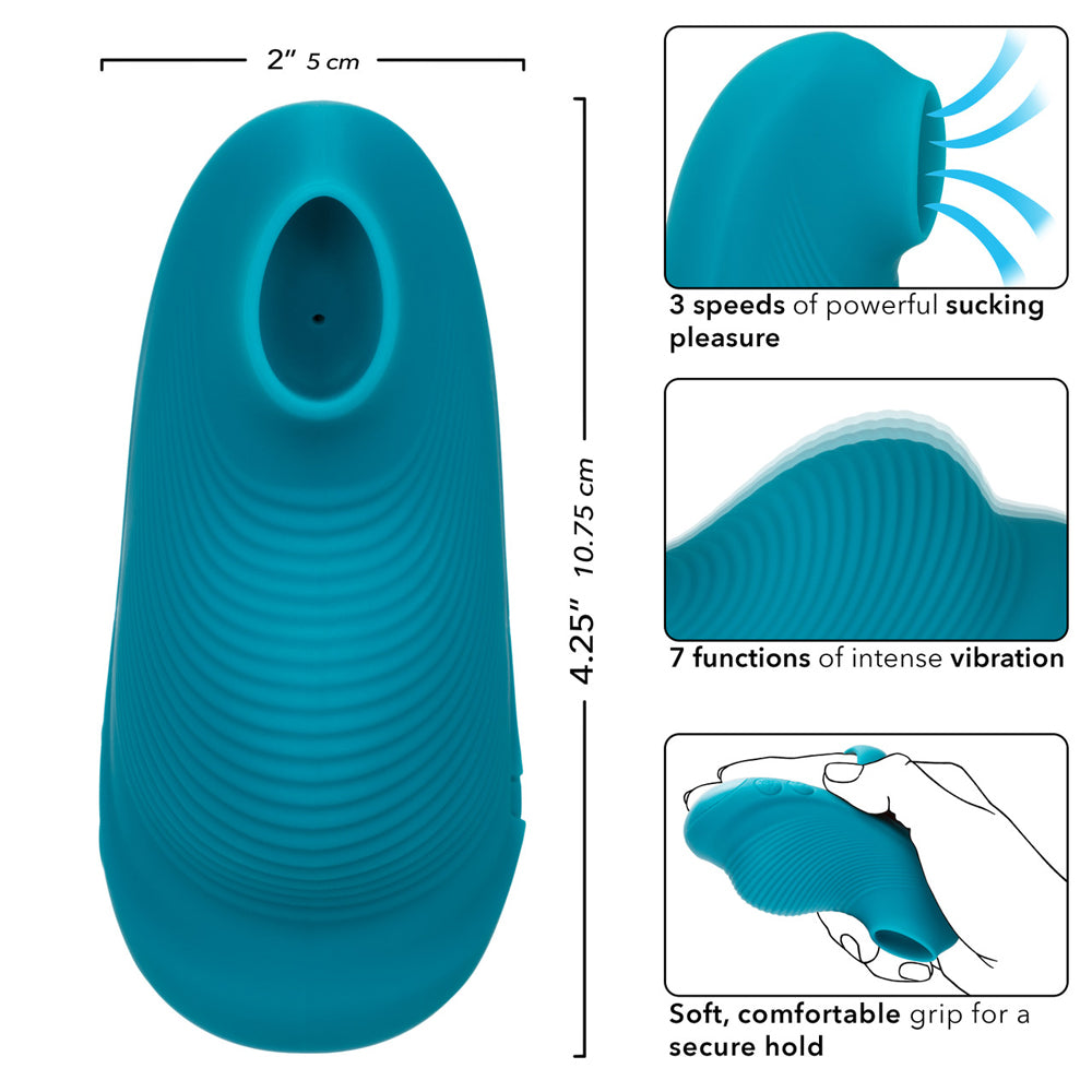 Envy Handheld Suction Massager | 716770108333 | Available at EroticWarehouse.com
