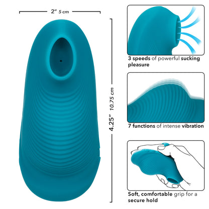 Envy Handheld Suction Massager | 716770108333 | Available at EroticWarehouse.com