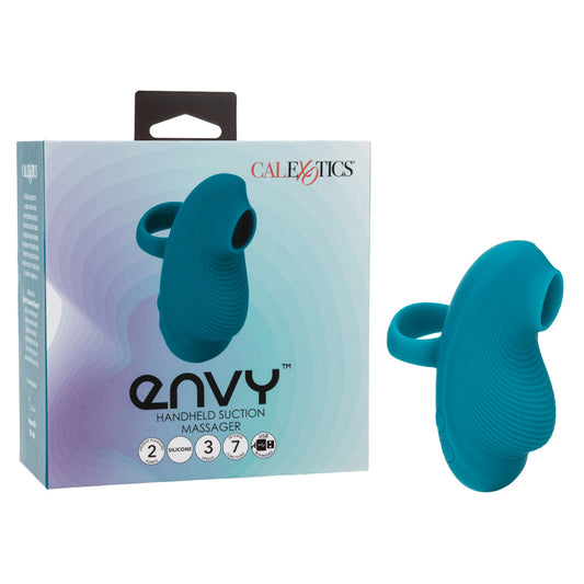Envy Handheld Suction Massager | 716770108333 | Available at EroticWarehouse.com