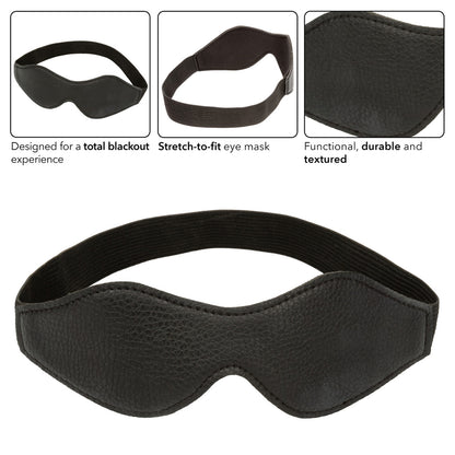 Nocturnal Collection Eye Mask | 716770108395 | Available at EroticWarehouse.com