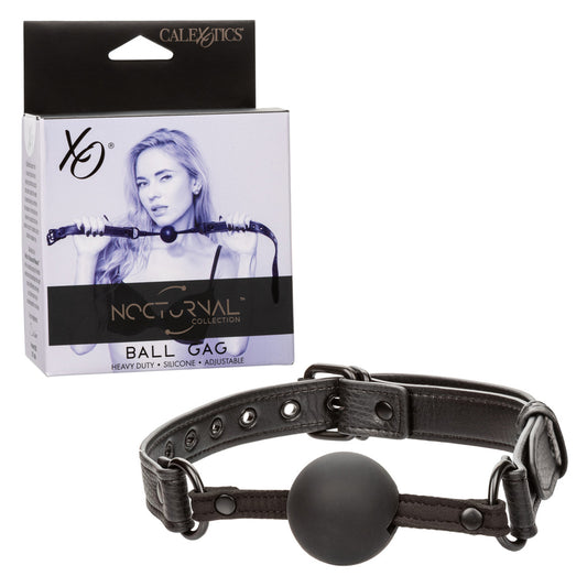 Nocturnal Collection Ball Gag | 716770108401 | Available at EroticWarehouse.com