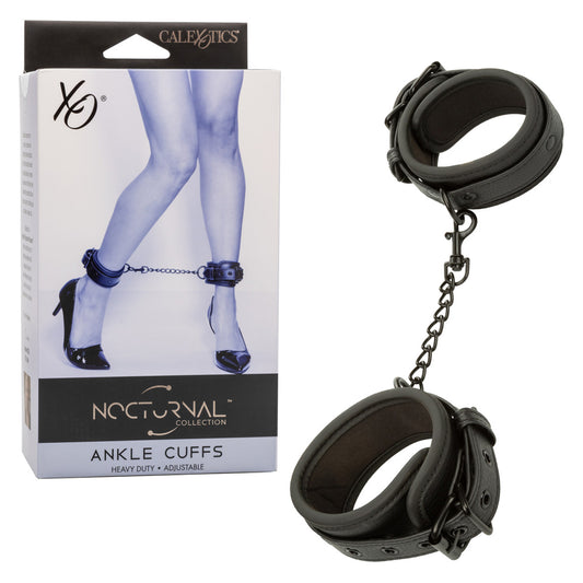 Nocturnal Collection Ankle Cuffs | 716770108432 | Available at EroticWarehouse.com
