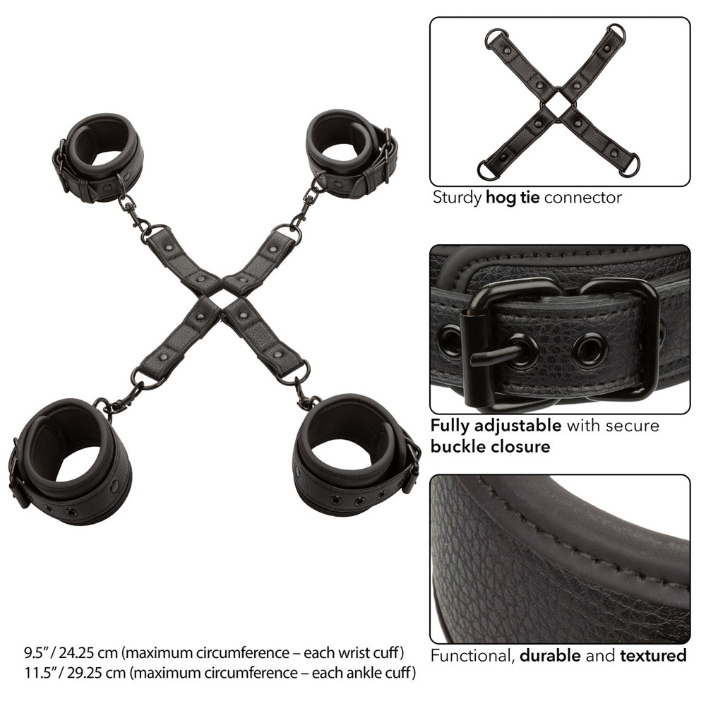 Nocturnal Collection Hog Tie | 716770108449 | Available at EroticWarehouse.com