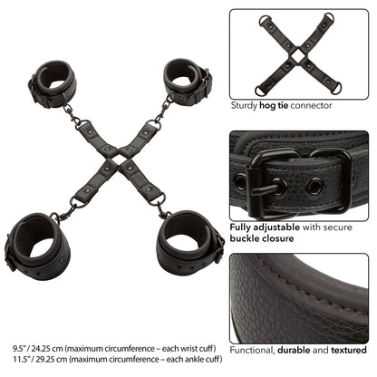 Nocturnal Collection Hog Tie | 716770108449 | Available at EroticWarehouse.com
