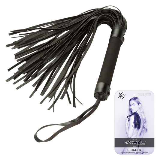 Nocturnal Collection Flogger | 716770108470 | Available at EroticWarehouse.com