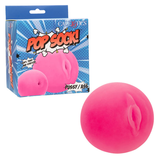 Pop Sock! Pussy/Ass | 716770108494 | Available at EroticWarehouse.com