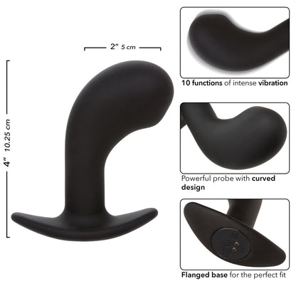 Rock Bottom Curved Probe | 716770108647 | Available at EroticWarehouse.com