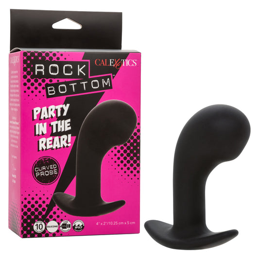 Rock Bottom Curved Probe | 716770108647 | Available at EroticWarehouse.com