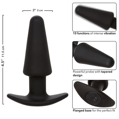 Rock Bottom Tapered Probe | 716770108654 | Available at EroticWarehouse.com