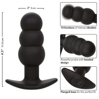 Rock Bottom Beaded Probe | 716770108661 | Available at EroticWarehouse.com