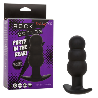 Rock Bottom Beaded Probe | 716770108661 | Available at EroticWarehouse.com