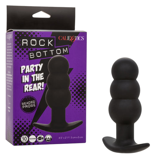 Rock Bottom Beaded Probe | 716770108661 | Available at EroticWarehouse.com