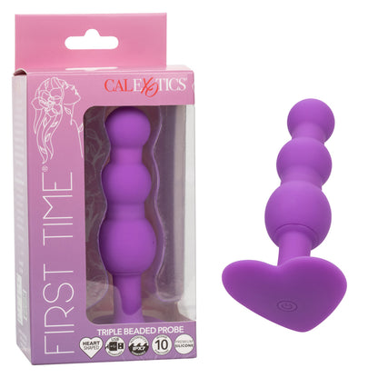 First Time Triple Beaded Probe | 716770108739 | Available at EroticWarehouse.com