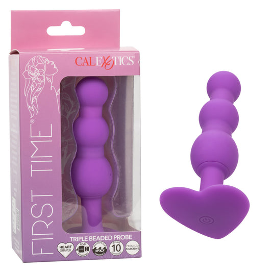 First Time Triple Beaded Probe | 716770108739 | Available at EroticWarehouse.com