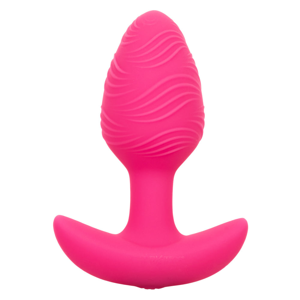 Cheeky Vibrating Glow-In-The-Dark Butt Plug | 716770108746 | Available at EroticWarehouse.com