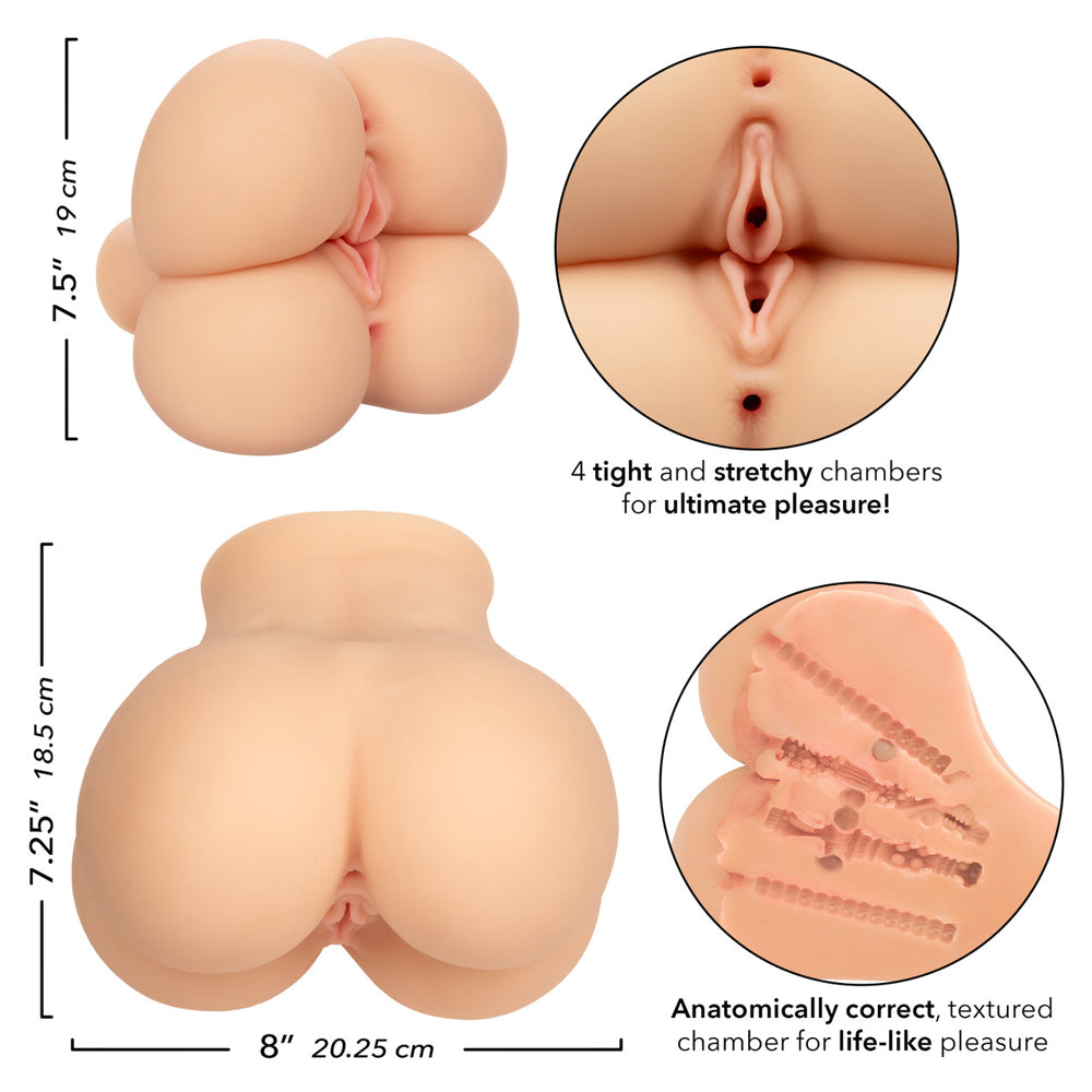 Stroke It Double Fuck | 716770108753 | Available at EroticWarehouse.com