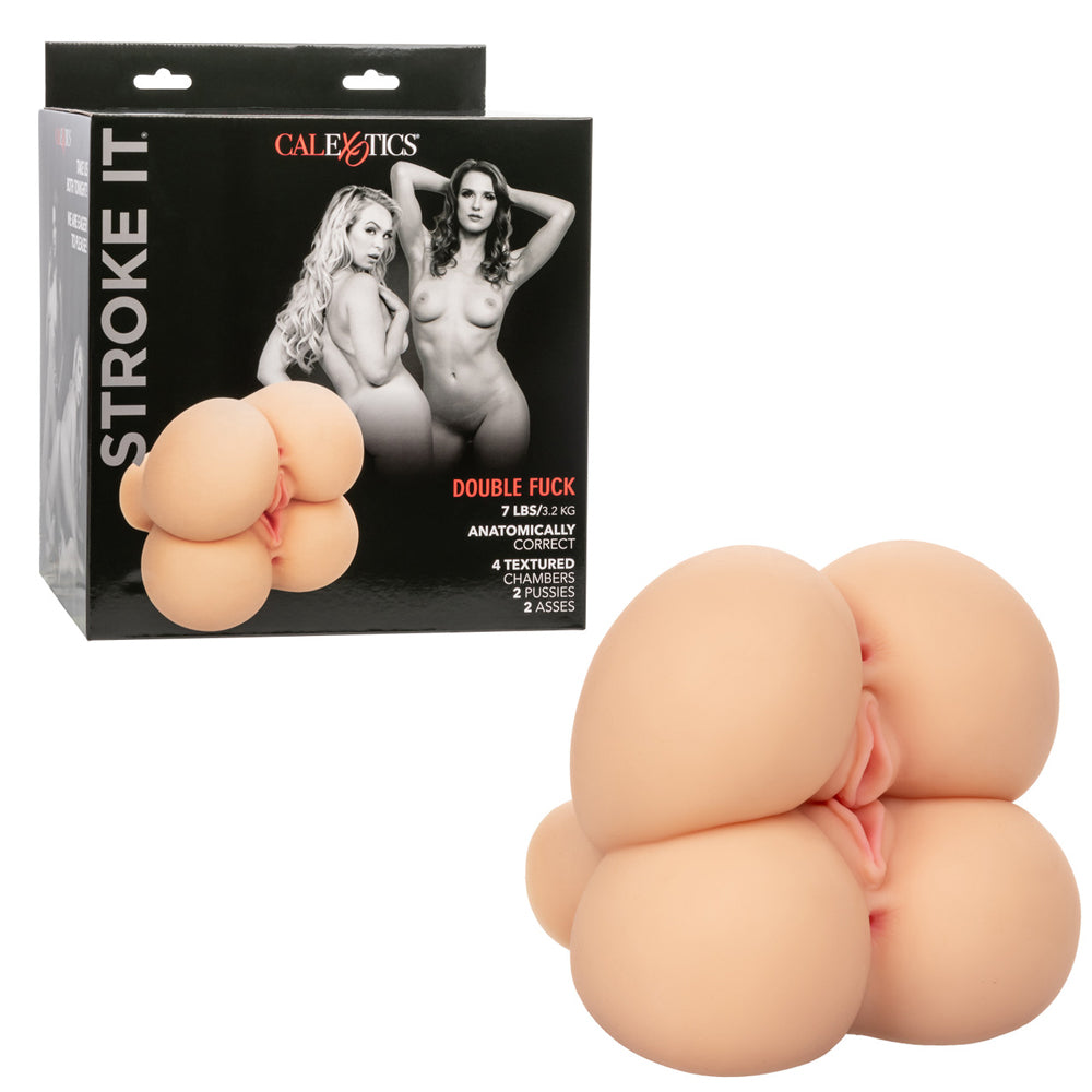 Stroke It Double Fuck | 716770108753 | Available at EroticWarehouse.com