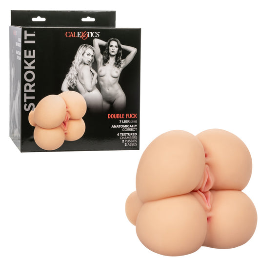 Stroke It Double Fuck | 716770108753 | Available at EroticWarehouse.com