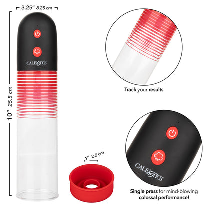 Optimum Series Big Man's Rechargeable Ez Pump | 716770108777 | Available at EroticWarehouse.com