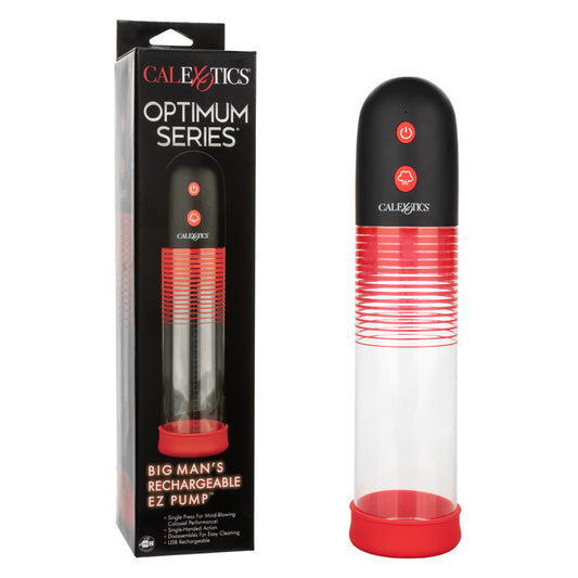 Optimum Series Big Man's Rechargeable Ez Pump | 716770108777 | Available at EroticWarehouse.com