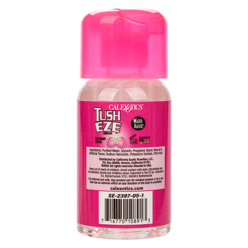 Tush Eze Lubricant Strawberry Scented | 716770108913 | Available at EroticWarehouse.com
