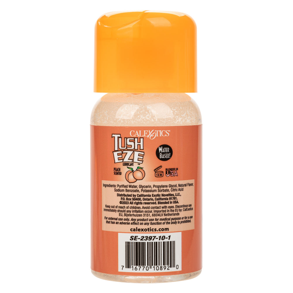 Tush Eze Lubricant Peach Scented | 716770108920 | Available at EroticWarehouse.com