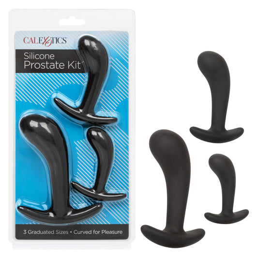 Silicone Prostate Kit | 716770109057 | Available at EroticWarehouse.com