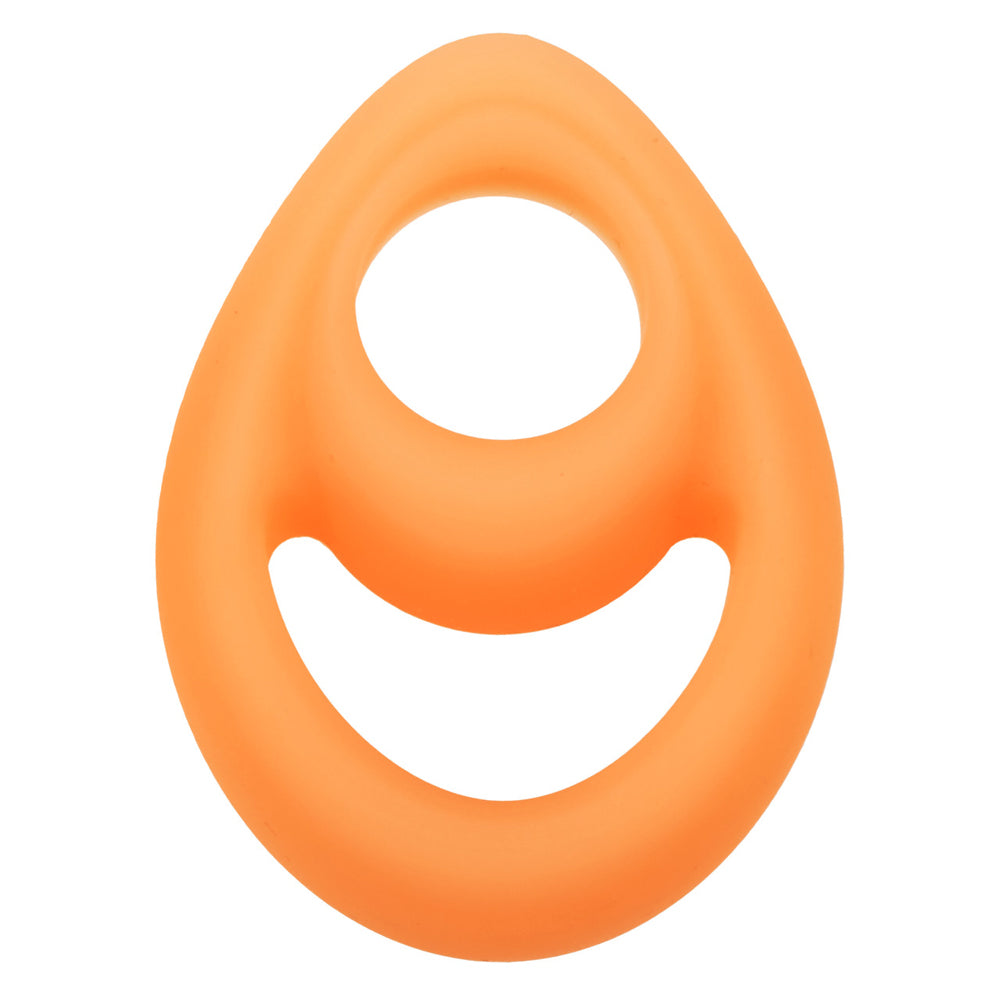 Alpha Glow-In-The-Dark Liquid Silicone Teardrop Ring | 716770109163 | Available at EroticWarehouse.com