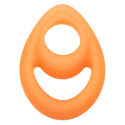 Alpha Glow-In-The-Dark Liquid Silicone Teardrop Ring | 716770109163 | Available at EroticWarehouse.com