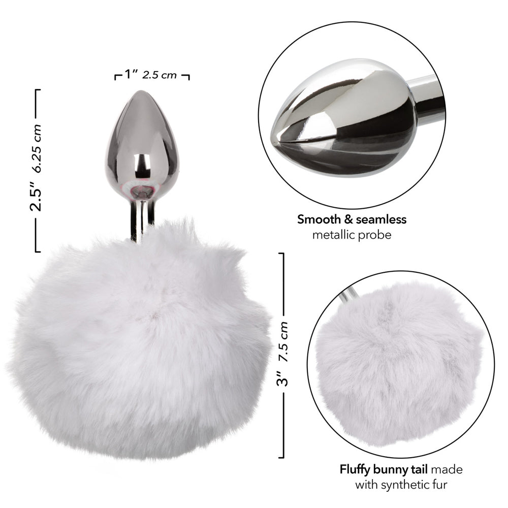 Running Wild White Bunny | 716770109187 | Available at EroticWarehouse.com