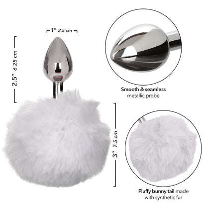 Running Wild White Bunny | 716770109187 | Available at EroticWarehouse.com