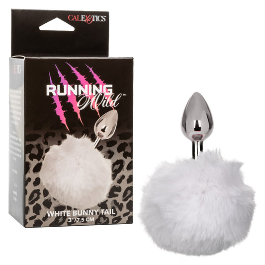 Running Wild White Bunny | 716770109187 | Available at EroticWarehouse.com
