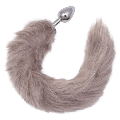 Running Wild Grey Tail | 716770109224 | Available at EroticWarehouse.com