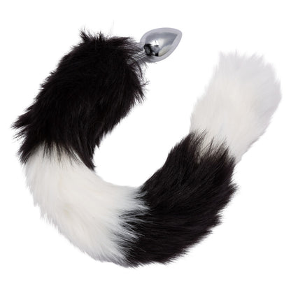 Running Wild Black & White Tail | 716770109231 | Available at EroticWarehouse.com
