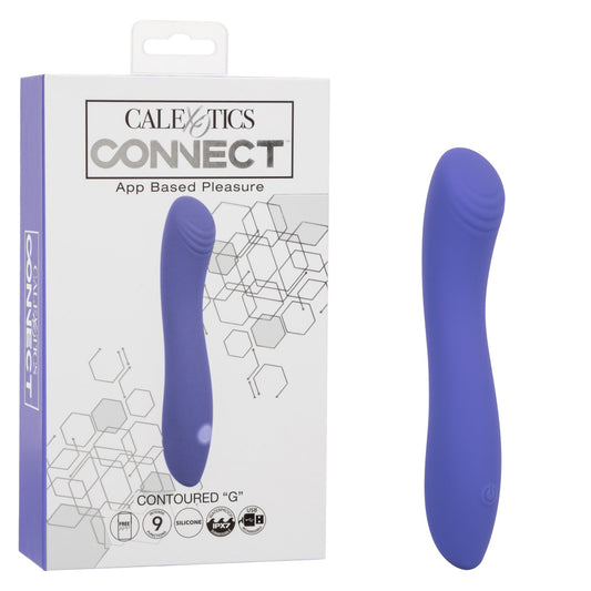 CalExotics Connect Contoured "G" | 716770109279 | Available at EroticWarehouse.com