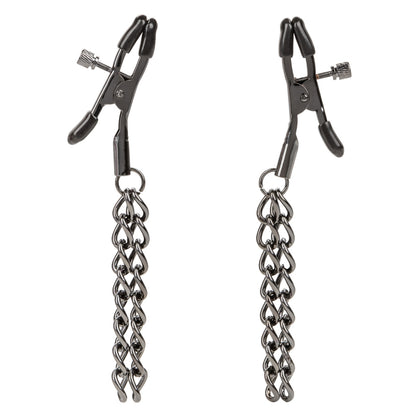 Euphoria Collection Chain Nipple Clamps | 716770109330 | Available at EroticWarehouse.com