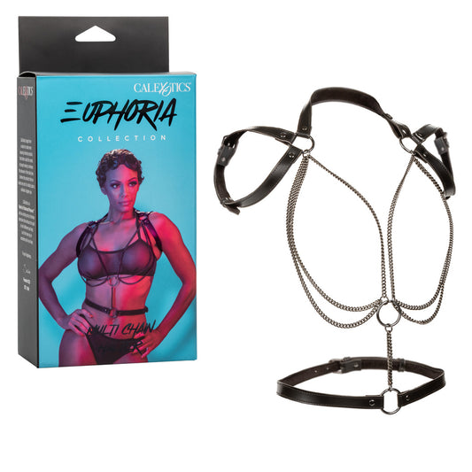 Euphoria Collection Multi Chain Halter | 716770109385 | Available at EroticWarehouse.com