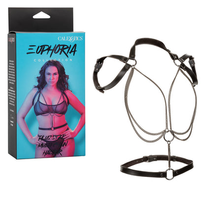 Euphoria Collection Plus Size Multi Chain Halter | 716770109392 | Available at EroticWarehouse.com