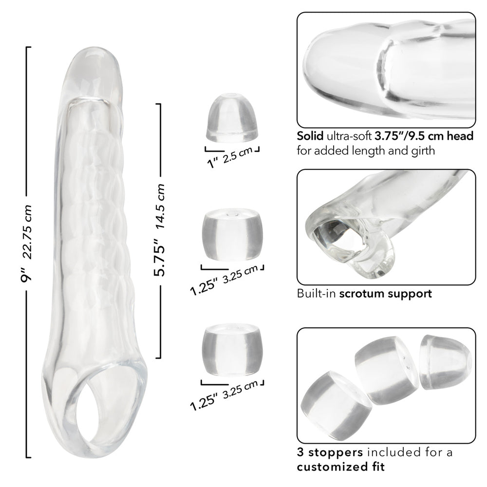 Performance Maxx Clear Extension Kit | 716770109453 | Available at EroticWarehouse.com