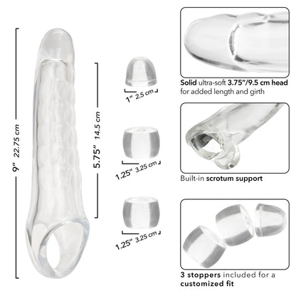 Performance Maxx Clear Extension Kit | 716770109453 | Available at EroticWarehouse.com