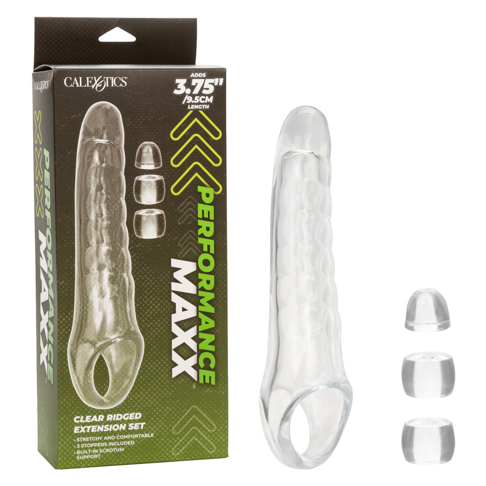 Performance Maxx Clear Extension Kit | 716770109453 | Available at EroticWarehouse.com