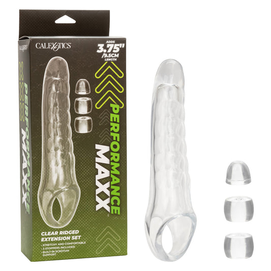 Performance Maxx Clear Extension Kit | 716770109453 | Available at EroticWarehouse.com