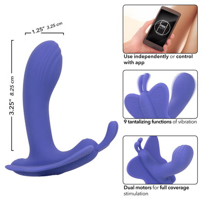 CalExotics Connect Venus Butterfly | 716770109460 | Available at EroticWarehouse.com