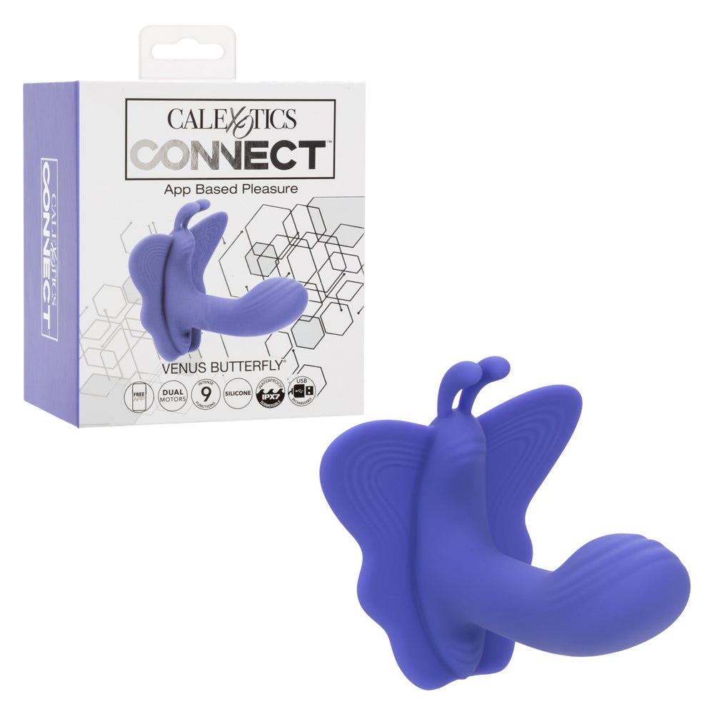 CalExotics Connect Venus Butterfly | 716770109460 | Available at EroticWarehouse.com