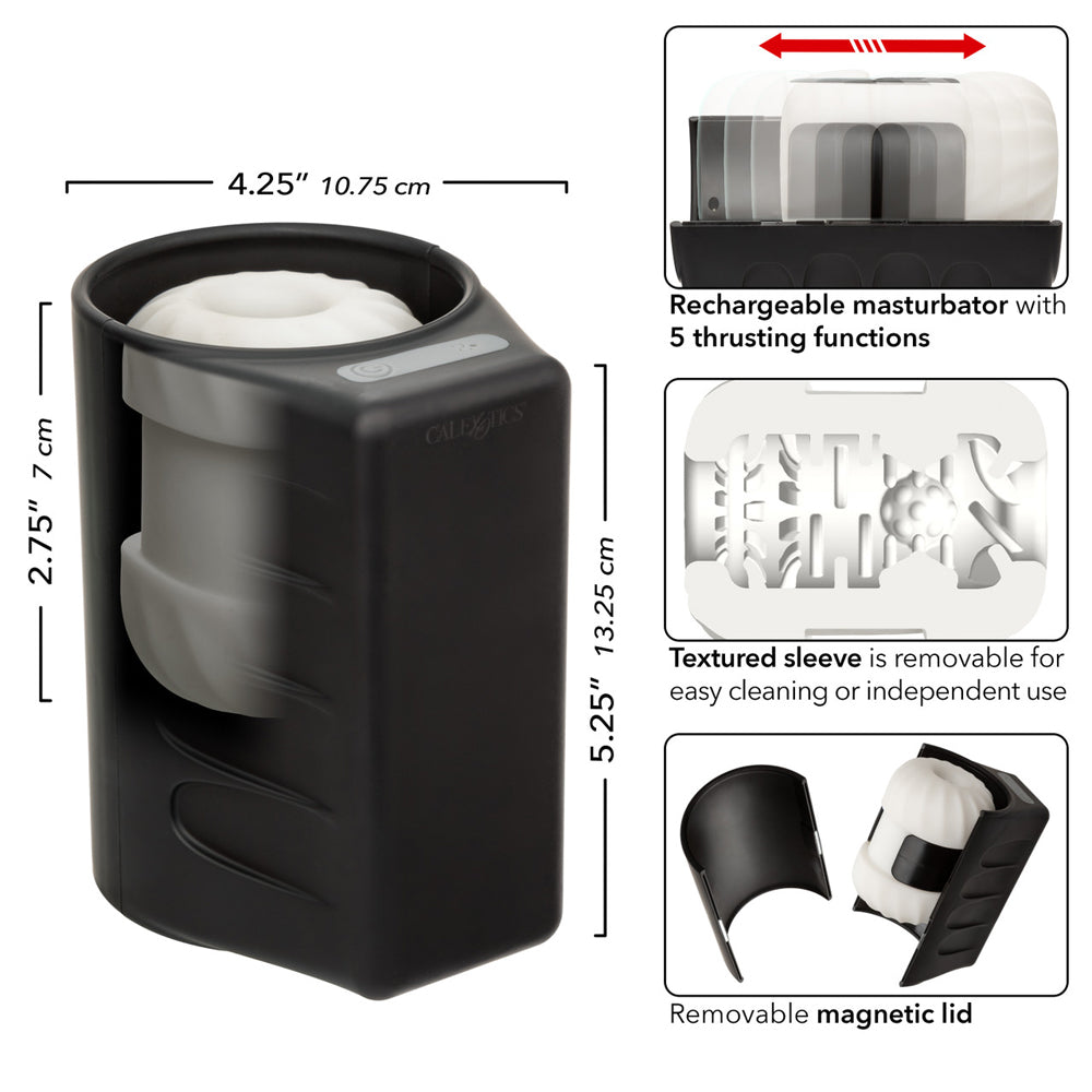 Optimum Power Power Thruster | 716770109477 | Available at EroticWarehouse.com